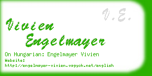 vivien engelmayer business card